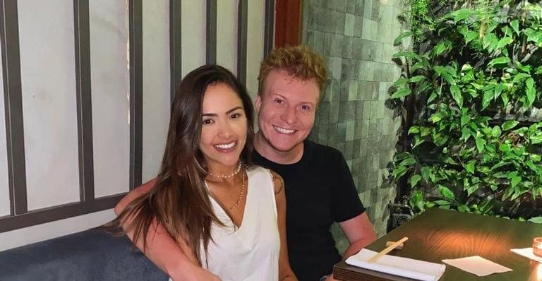 Gabi Luthai surge vestida de noiva em clique prestes a se casar com Teo Teló - Instagram