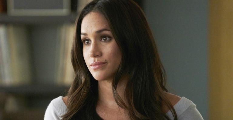 Meghan Markle quando interpretava Rachel Zane na série Suits - Divulgação/USA Network