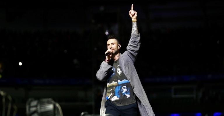 Adam Levine inicia turnê com show inesquecível em São Paulo - Foto: Manuela Scarpa/Brazil News