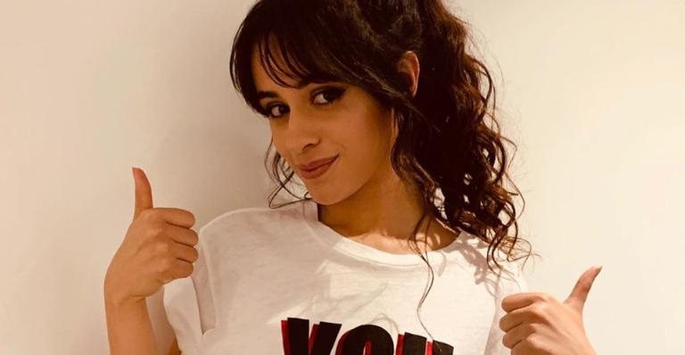 Antes de completar 23 anos, Camila Cabello relembra registro da infância e encanta web - Instagram