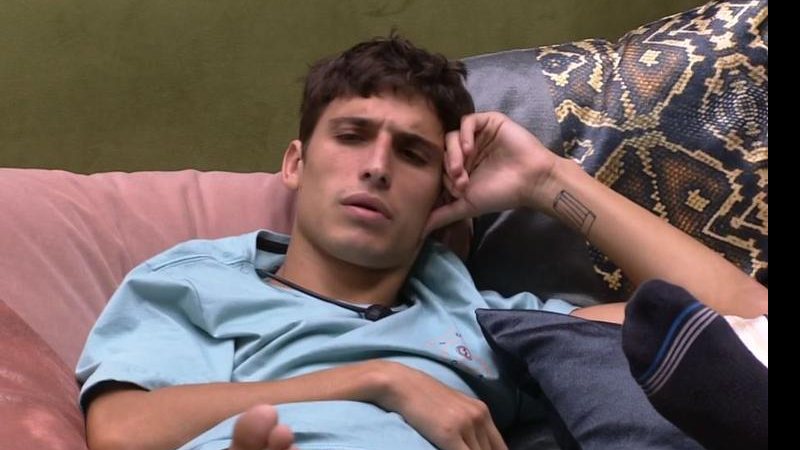 BBB 20: Guilherme e Prior analisam voto da líder - Reprodução/Gshow