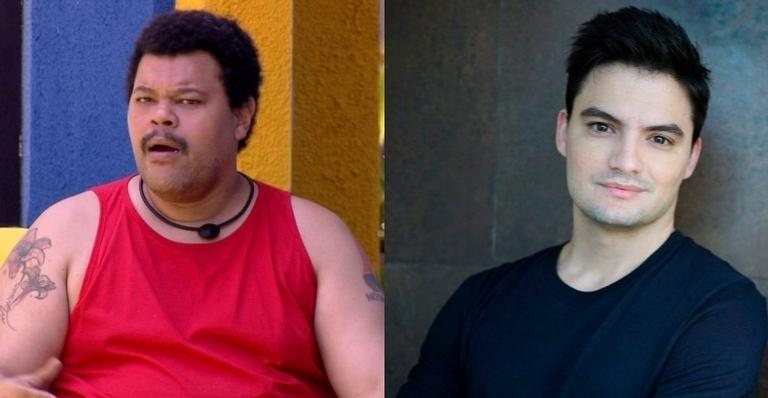 BBB20: Babu elogia Felipe Neto e YouTuber reage: ''Sem palavras, fiquei bem feliz'' - TV Globo/Twitter