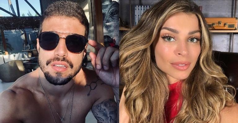 Caio Castro posta foto e Grazi Massfera elogia - Reprodução/Instagram