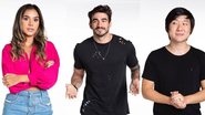 Guilherme, Gizelly e Pyong estão no paredão - Reprodução/Instagram