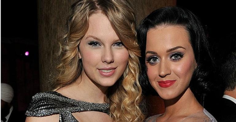 Katy Perry faz elogio ao documentário de Taylor Swift: ''Fiquei realmente empolgada'' - Getty Images