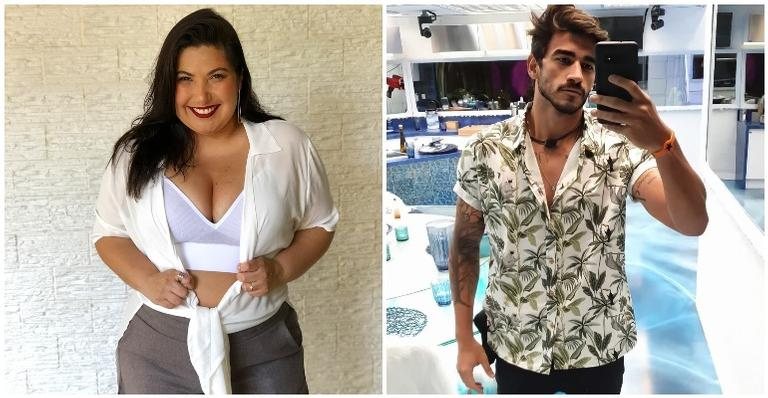 Mariana Xavier pede saída de Guilherme Napolitano do BBB20 - Reprodução/Instagram