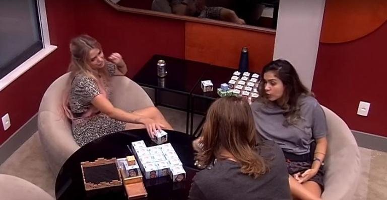 BBB 20: Gizelly revela voto para o próximo paredão - Reprodução/Gshow