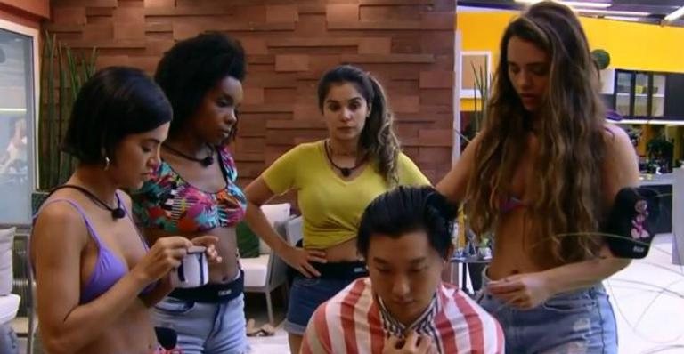 BBB 20: Sisters torcem para Pyong ser líder - Divulgação/TV Globo