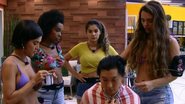 BBB 20: Sisters torcem para Pyong ser líder - Divulgação/TV Globo