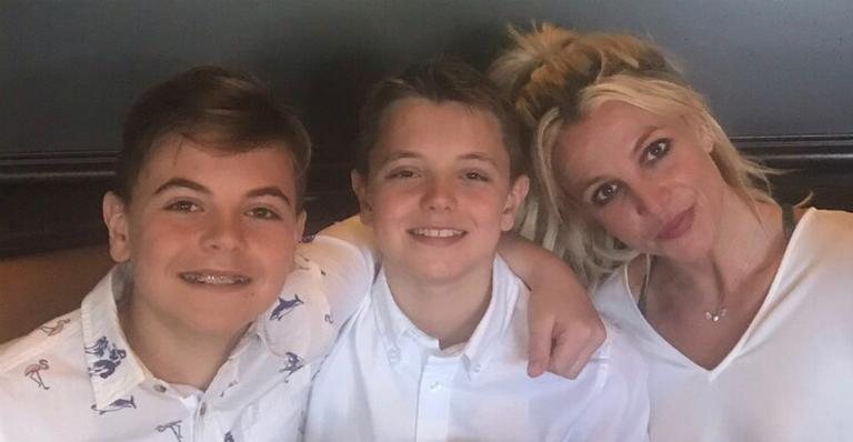 Filho de Britney Spears detona o avô em live na web - Instagram