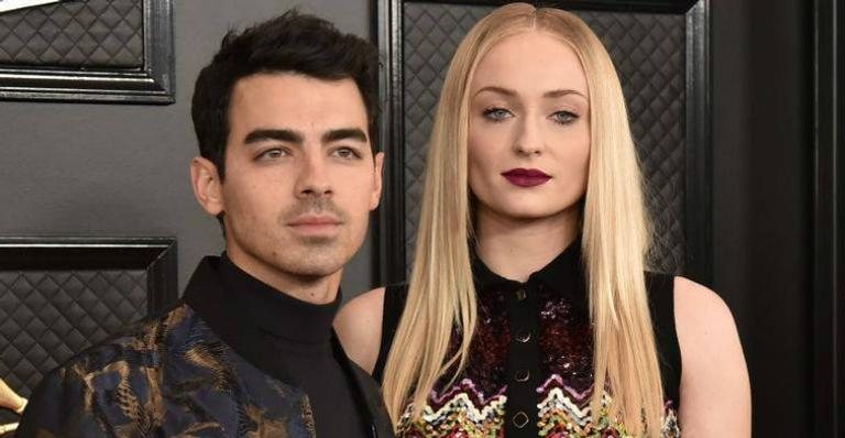 Sophie Turner revela que odiava Jonas Brothers antes de conhecer Joe - Getty Images