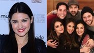 Maite Perroni fala sobre relação com ex-integrantes da banda RBD: ''Temos um grupo de chat'' - Leo Franco/Agnews/Instagram