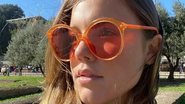 Alice Wegmann passeia de bicicleta e encontra linda paisagem - Instagram