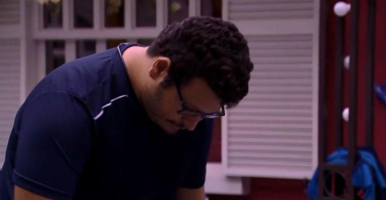 BBB 20:Victor Hugo se irrita com atitude de sister - Divulgação/TV Globo