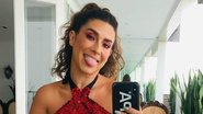 Fernanda Paes Leme está passandio alguns dia de folga na Bahia e decidiu postar um clique curtindo um dia de sol - Instagram