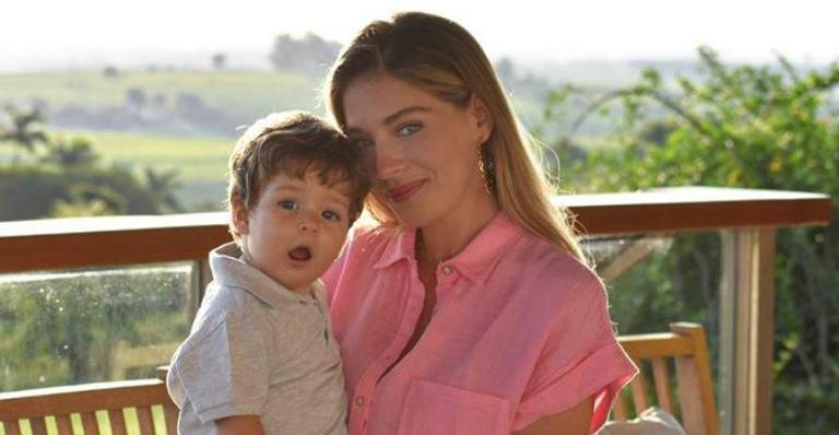 Luma Costa encanta seus seguidores com clique fofo do filho - Instagram