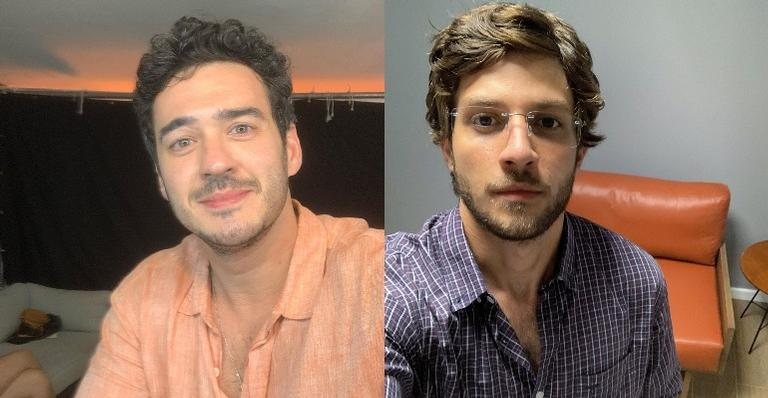 Marcos Veras posta foto com Chay Suede e brinca sobre namoro dos filhos - Reprodução/Instagram