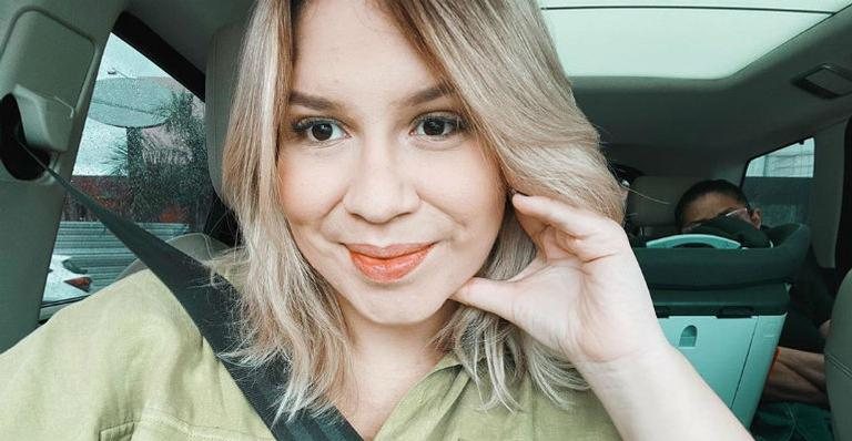 Marília Mendonça aparece com cabelo diferente e web aprova - Instagram