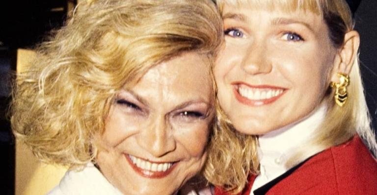 Hebe Camargo e Xuxa Meneghel no programa 'Xuxa', de 1993 - Reprodução/Instagram