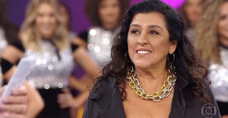 Atriz da Globo ganhou surpresa no 'Domingão do Faustão' - Divulgação/TV Globo