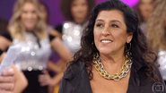 Atriz da Globo ganhou surpresa no 'Domingão do Faustão' - Divulgação/TV Globo