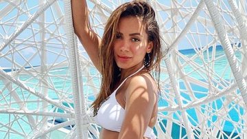 Anitta nas Maldivas - Reprodução/Instagram