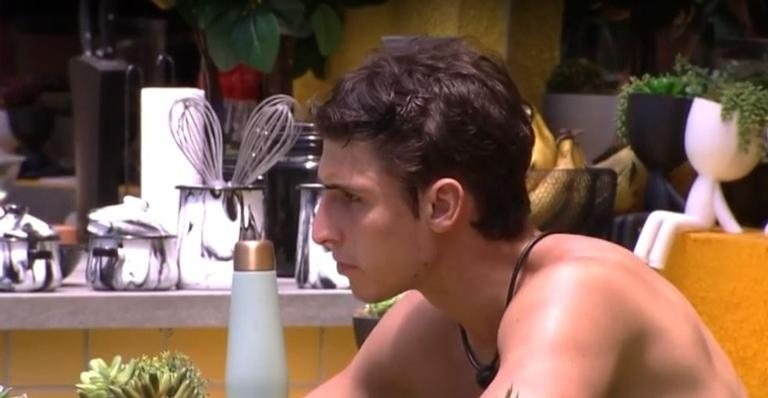 BBB20: Prior analisa atitude de brothers em relação a Victor - Reprodução/Gshow