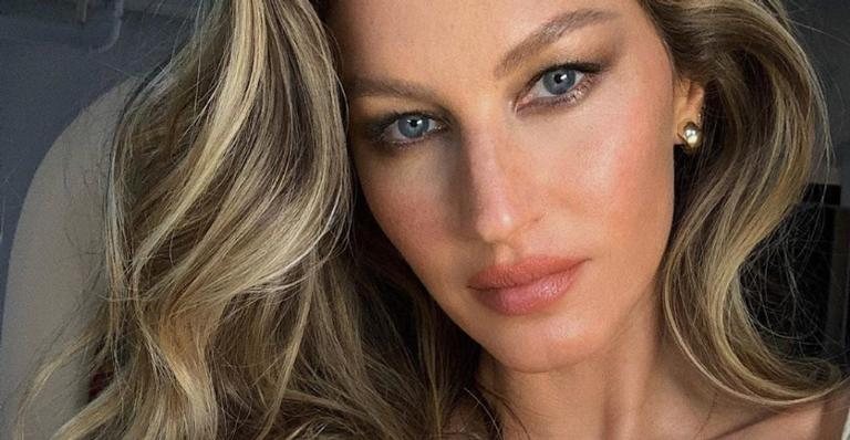 Gisele Bündchen celebra Dia da Mulher com cliques raros e textão na web - Instagram