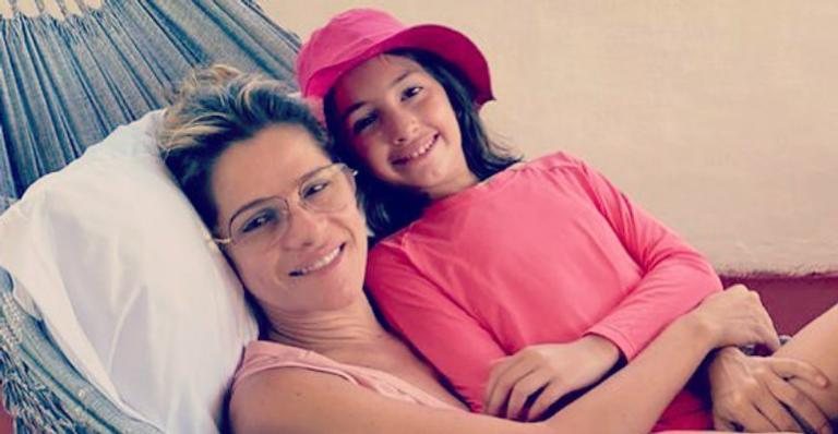 Ingrid Guimarães faz linda declaração à filha, Clara - Instagram