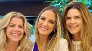 Karina Bacchi aproveita tarde ao lado de Ticiane Pinheiro e Mariana Kupfer - Instagram