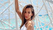 Anitta fica chocada com bangalô de luxo onde está hospedada - Reprodução/Instagram