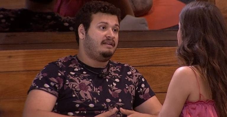 BBB 20: Confiante, Victor Hugo faz análise do paredão - Reprodução/Globo