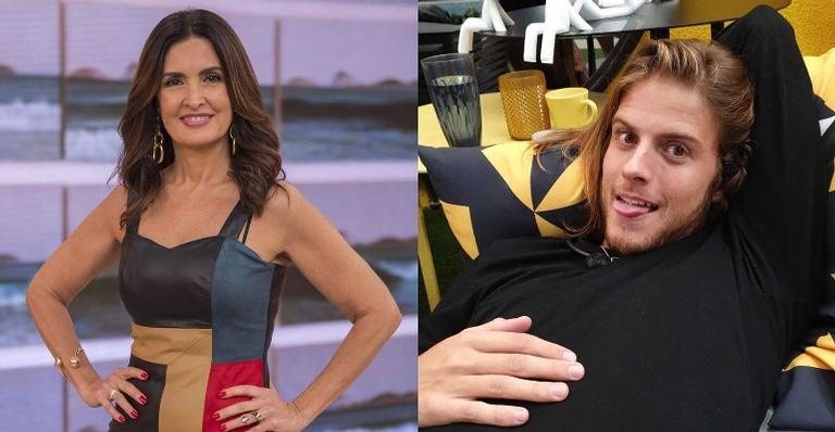 BBB20: Fátima Bernardes evita comentar 'falha' de brother - Reprodução/Instagram