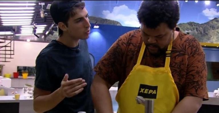 BBB20: Felipe Prior detona atitudes de Ivy para brother - Reprodução/Gshow