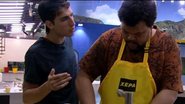 BBB20: Felipe Prior detona atitudes de Ivy para brother - Reprodução/Gshow