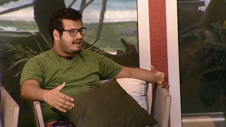 BBB20: Victor Hugo conversa com Prior e comenta sobre sister - Divulgação/TV Globo