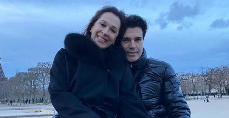 Claudia Raia e o marido curtem dia em Coimbra e encantam - Instagram