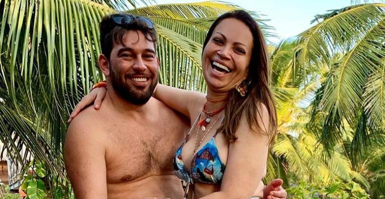 Dois meses após o fim, Solange Almeida reata casamento - Instagram