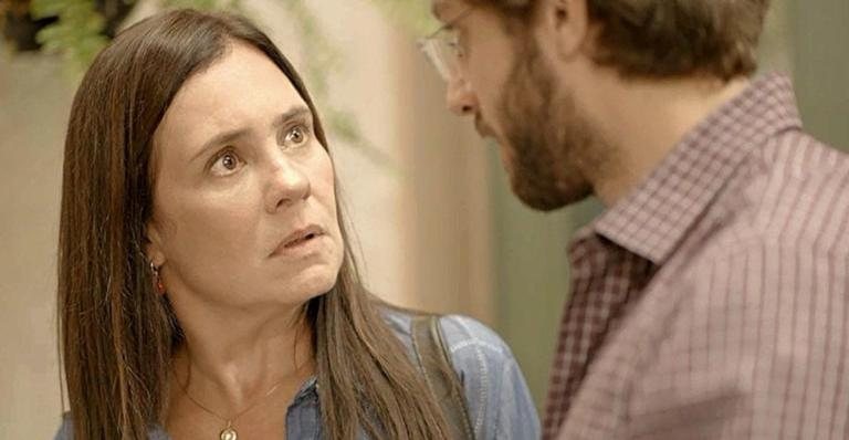 Thelma fala que Danilo não foi adotado legalmente - Divulgação/TV Globo