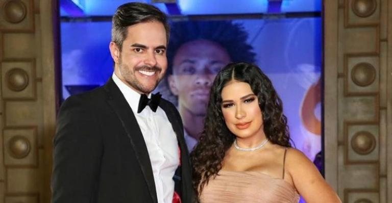 Simone ganha surpresa do marido em aniversário de casamento - Agencia Brazil News