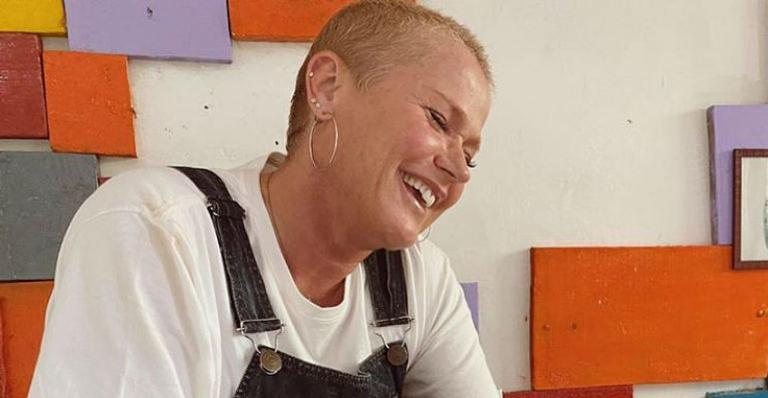 Xuxa Meneghel relembra foto antiga e deixa fãs com saudades - Instagram