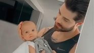 Alok celebra 2 meses de Ravi com evolução da gravidez - Reprodução/Instagram