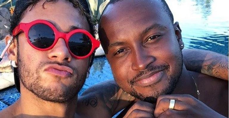 Amigos, Neymar Jr. parabeniza Thiaguinho: ''Irmão'' - Instagram