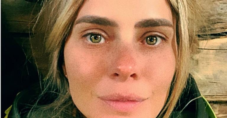 Carolina Dieckmann mostra beleza de seus olhos em clique - Instagram