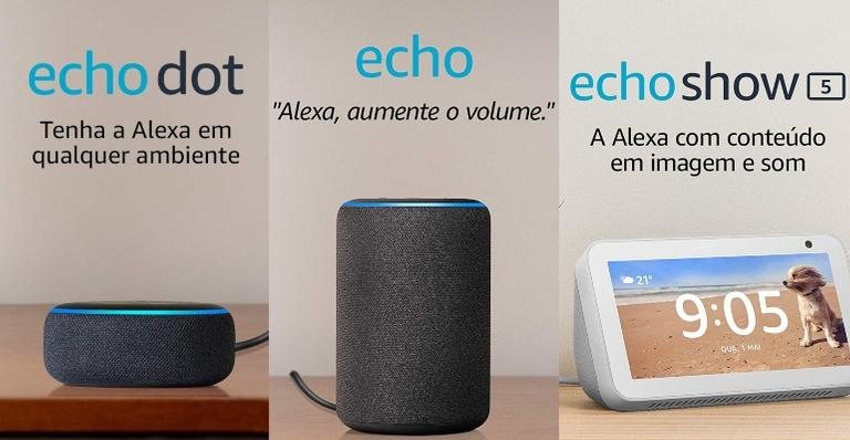 Celebre o mês das mulheres com a Alexa - Reprodução/Amazon