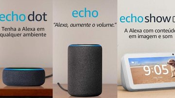 Celebre o mês das mulheres com a Alexa - Reprodução/Amazon