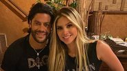 Hulk Paraíba posa com a namorada, sobrinha da ex-mulher, e exibe aliança - Instagram