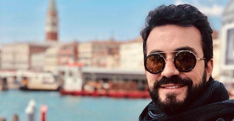 Padre Fábio de Melo relembra viagem para a Europa - Instagram