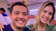 Wesley Safadão e Thyane Dandas posam juntos durante viagem por Israel - Instagram