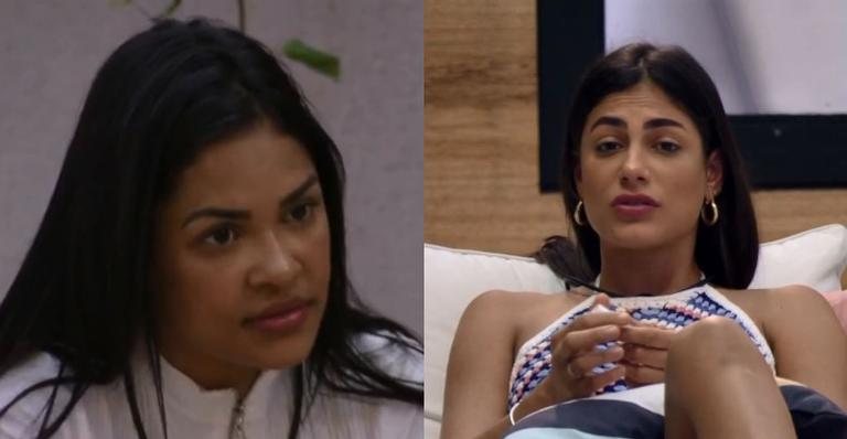 BBB20: Mari e Flay conversam sobre desentendimento na festa - Divulgação/TV Globo